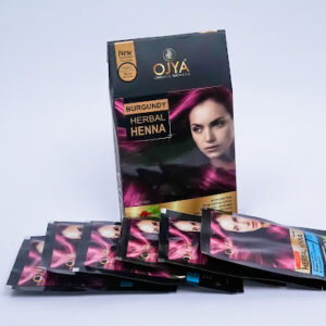 Ojya Herbal Heena Hair Color - Black Powder